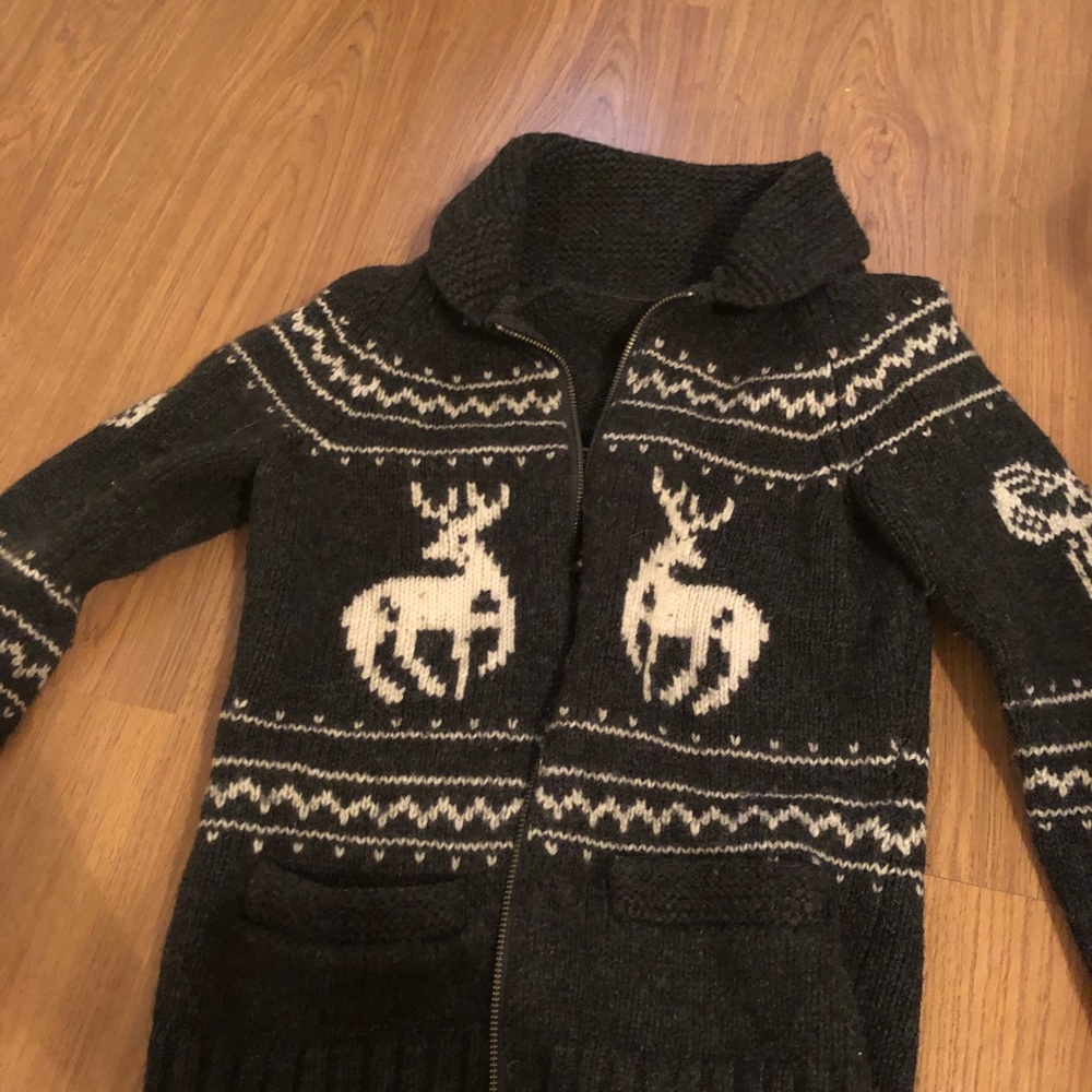 TNA Aritzia Sea To Sky Cowichan Zip Cardigan